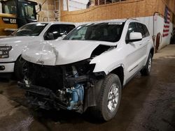 Salvage cars for sale at Anchorage, AK auction: 2020 Jeep Grand Cherokee Laredo
