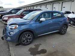 Salvage cars for sale at Louisville, KY auction: 2018 Fiat 500X POP