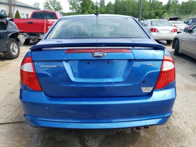 2012 Ford Fusion SE