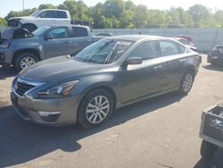 Salvage cars for sale at Assonet, MA auction: 2014 Nissan Altima 2.5