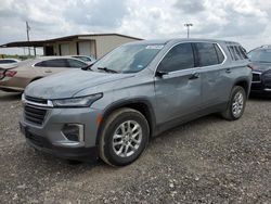 Flood-damaged cars for sale at auction: 2023 Chevrolet Traverse LS