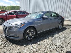 Salvage cars for sale from Copart Windsor, NJ: 2016 Hyundai Genesis 3.8L