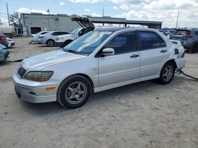 2003 Mitsubishi Lancer OZ Rally