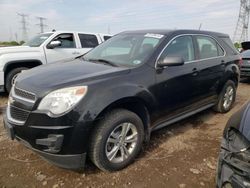 Salvage cars for sale at Elgin, IL auction: 2013 Chevrolet Equinox LS