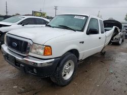 Salvage cars for sale from Copart Chicago Heights, IL: 2004 Ford Ranger Super Cab