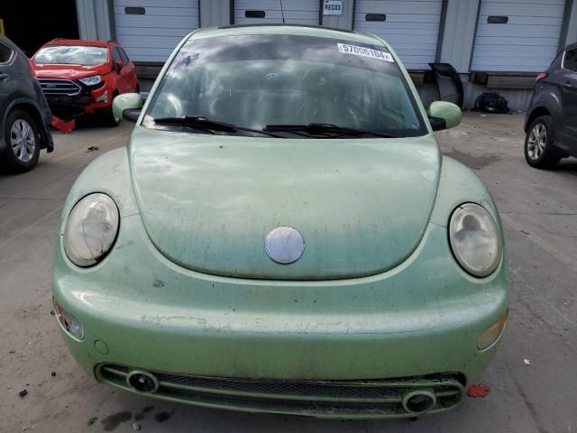 2003 Volkswagen New Beetle GLS