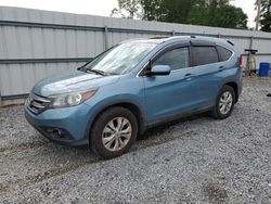 Salvage cars for sale at Gastonia, NC auction: 2014 Honda CR-V EXL