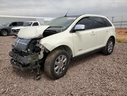 Lincoln mkx salvage cars for sale: 2007 Lincoln MKX