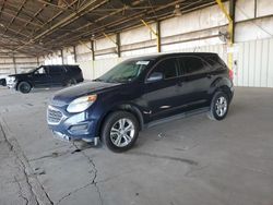 Salvage cars for sale from Copart Phoenix, AZ: 2017 Chevrolet Equinox LS