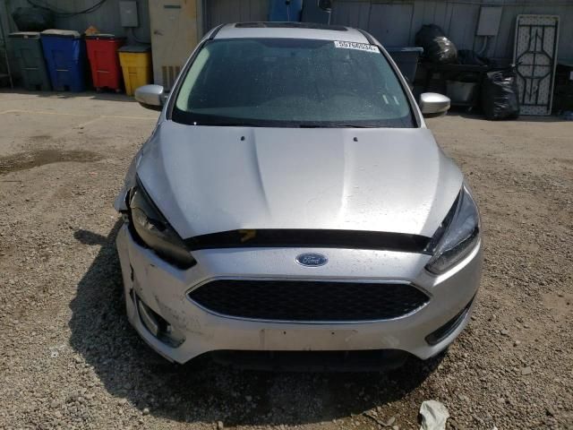 2017 Ford Focus SEL