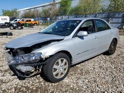 Salvage cars for sale at Franklin, WI auction: 2005 Mazda 6 I