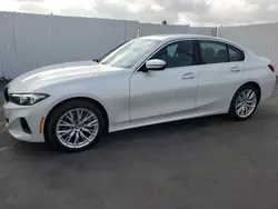 Salvage cars for sale from Copart Miami, FL: 2024 BMW 330I