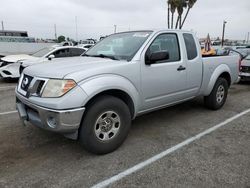 Salvage cars for sale from Copart Van Nuys, CA: 2009 Nissan Frontier King Cab XE