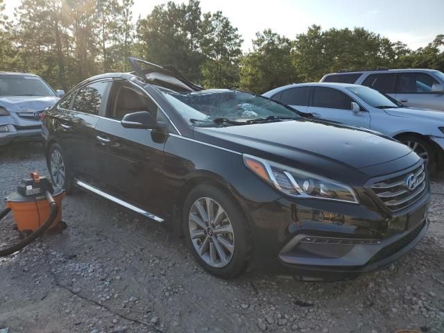 2017 Hyundai Sonata Sport