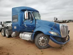 Salvage trucks for sale at Andrews, TX auction: 2013 International Prostar