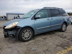 Salvage cars for sale at Pennsburg, PA auction: 2007 Toyota Sienna XLE