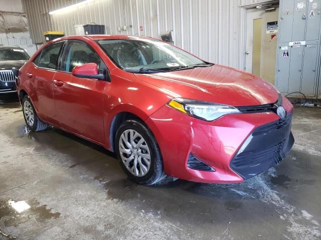 2018 Toyota Corolla L