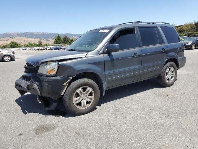 2005 Honda Pilot EXL