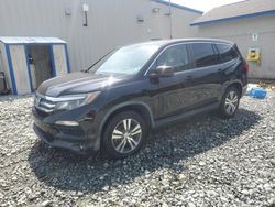 Honda Pilot exl salvage cars for sale: 2016 Honda Pilot EXL