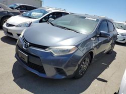 Salvage cars for sale from Copart Martinez, CA: 2014 Toyota Corolla L