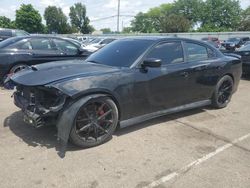 Salvage cars for sale at Moraine, OH auction: 2016 Dodge Charger R/T Scat Pack