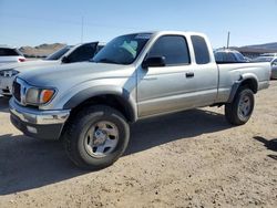 Salvage cars for sale at North Las Vegas, NV auction: 2002 Toyota Tacoma Xtracab Prerunner
