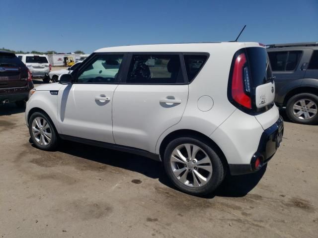 2016 KIA Soul +