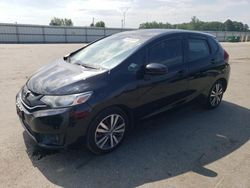 Salvage cars for sale at Dunn, NC auction: 2015 Honda FIT EX