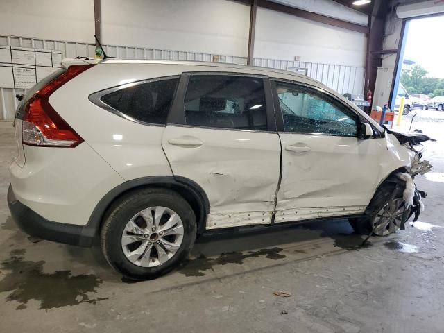 2012 Honda CR-V EXL