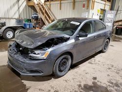 Salvage cars for sale at Rocky View County, AB auction: 2013 Volkswagen Jetta Base