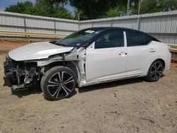 Salvage cars for sale at Chatham, VA auction: 2021 Nissan Sentra SR