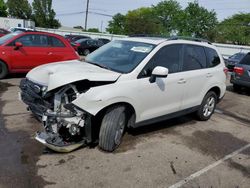 Salvage cars for sale at Moraine, OH auction: 2014 Subaru Forester 2.5I Premium