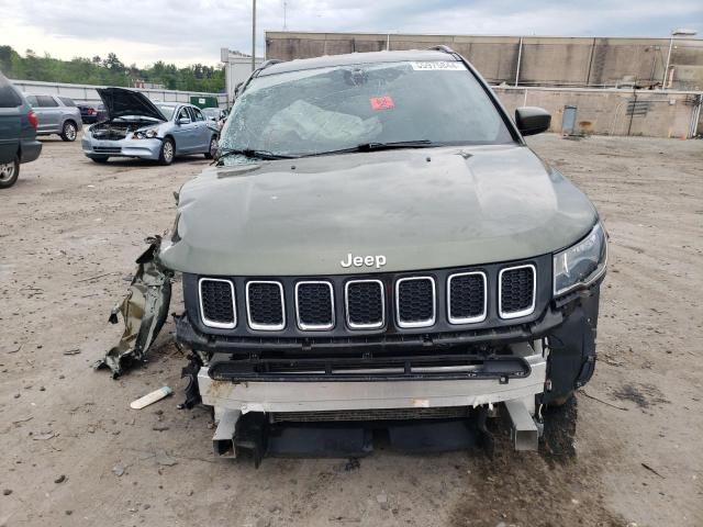 2021 Jeep Compass Latitude