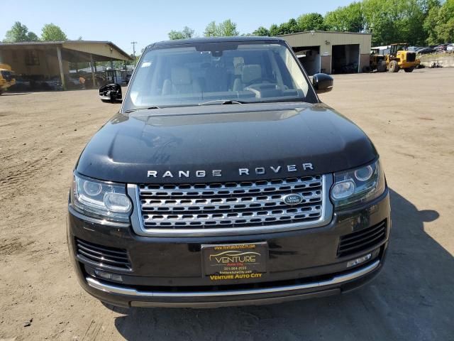 2016 Land Rover Range Rover HSE