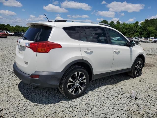 2015 Toyota Rav4 Limited