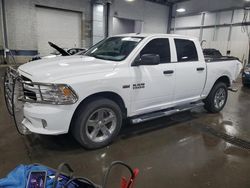 Salvage cars for sale at Ham Lake, MN auction: 2017 Dodge RAM 1500 ST