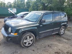 Jeep salvage cars for sale: 2010 Jeep Patriot Sport