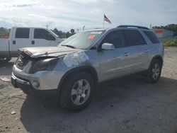 Salvage cars for sale at Montgomery, AL auction: 2007 GMC Acadia SLT-2