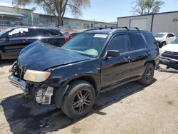 Salvage Cars with No Bids Yet For Sale at auction: 2006 Subaru Forester 2.5X