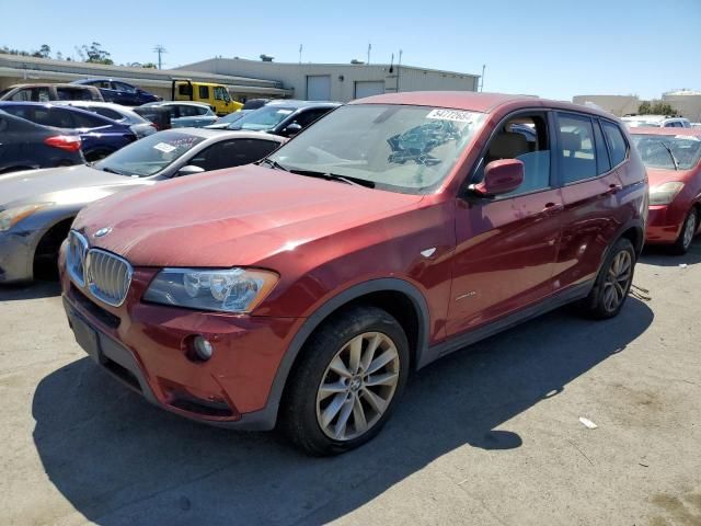 2013 BMW X3 XDRIVE28I