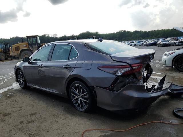 2021 Toyota Camry XLE