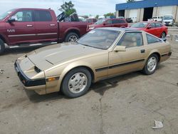 Salvage cars for sale at Woodhaven, MI auction: 1985 Nissan 300ZX