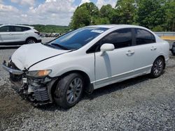 Salvage cars for sale from Copart Concord, NC: 2010 Honda Civic EX