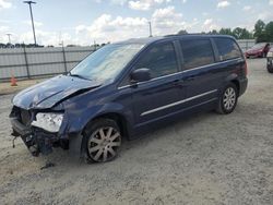 Salvage cars for sale at Lumberton, NC auction: 2015 Chrysler Town & Country Touring