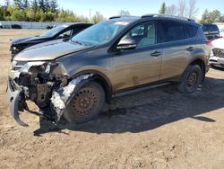 Salvage cars for sale at Bowmanville, ON auction: 2014 Toyota Rav4 XLE