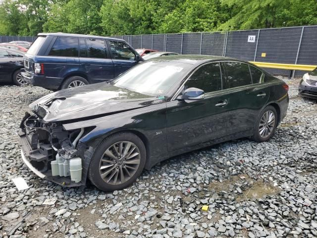 2018 Infiniti Q50 Luxe