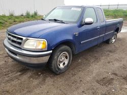 Ford F150 salvage cars for sale: 1998 Ford F150