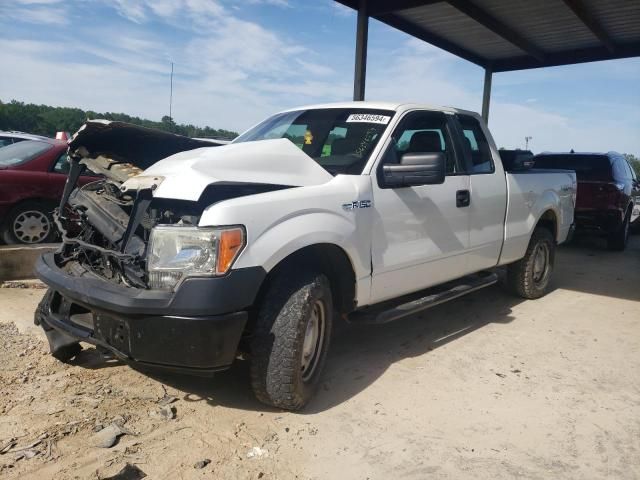 2012 Ford F150 Super Cab