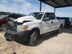 Salvage cars for sale at Hueytown, AL auction: 2012 Ford F150 Super Cab