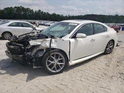 Vehiculos salvage en venta de Copart Ellenwood, GA: 2011 Nissan Maxima S